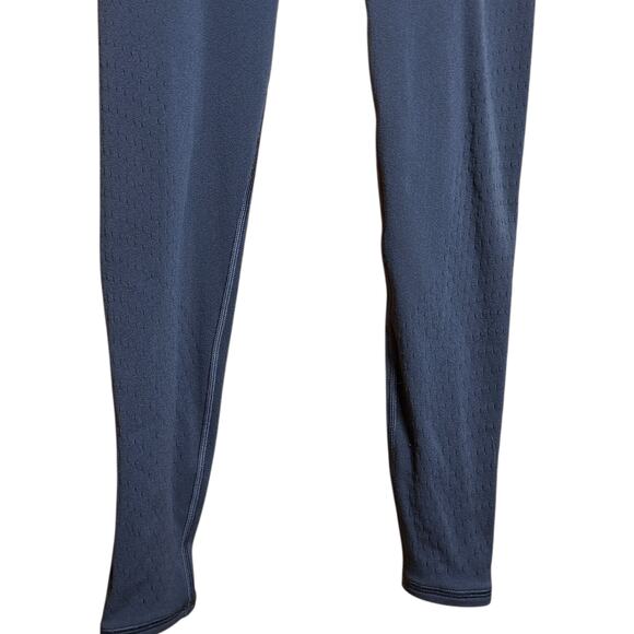 Lululemon Nulu High-rise Align tight 25" crop gray preforated ankle leggings 8 - Picture 4 of 5